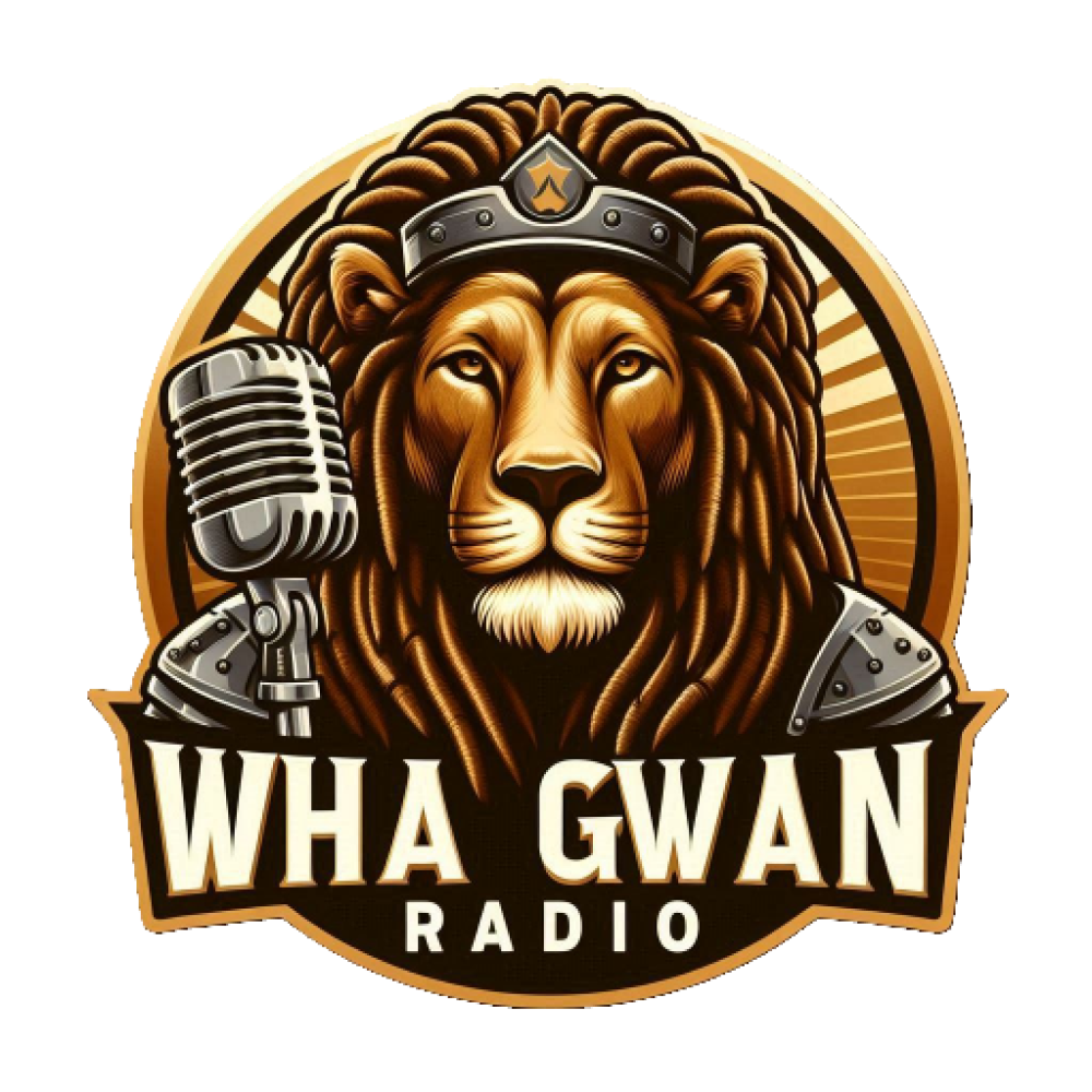 Wha Gwan Logo The Lion 1.34